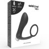 ADDICTED TOYS - PROSTATIC VIBRATOR RECHARGEABLE MODEL 1 - BLACK - Afbeelding 6