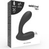 ADDICTED TOYS - PROSTATIC VIBRATOR RECHARGEABLE MODEL 5 - BLACK - Afbeelding 6