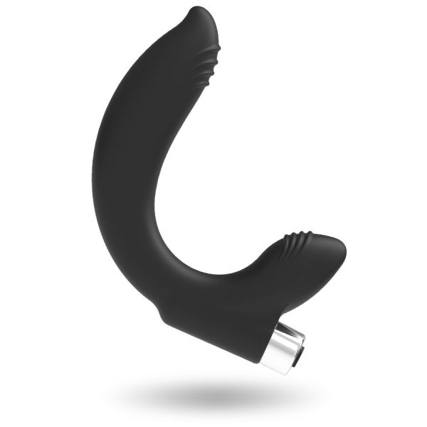 ADDICTED TOYS - PROSTATIC VIBRATOR RECHARGEABLE MODEL 7 - BLACK - Afbeelding 2