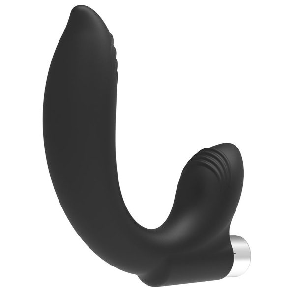 ADDICTED TOYS - PROSTATIC VIBRATOR RECHARGEABLE MODEL 7 - BLACK - Afbeelding 3