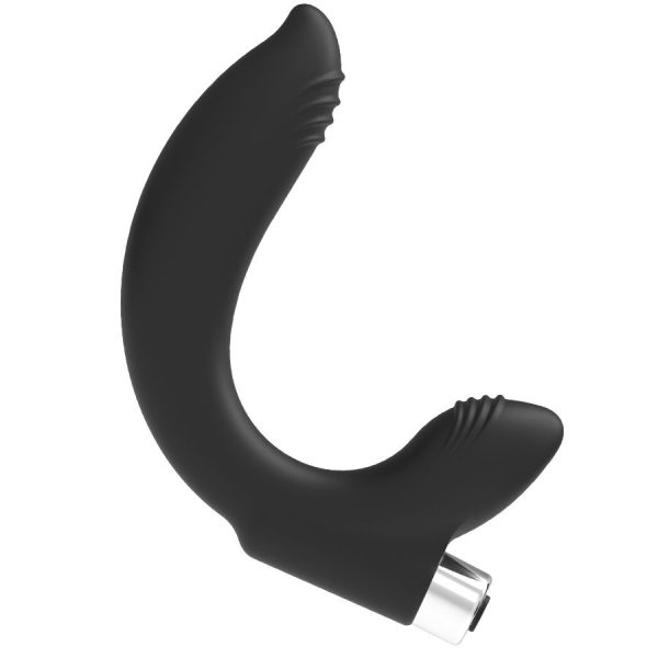 ADDICTED TOYS - PROSTATIC VIBRATOR RECHARGEABLE MODEL 7 - BLACK - Afbeelding 4