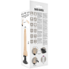 BASECOCK - REALISTIC VIBRATOR REMOTE CONTROL FLESH 19 CM -O- 4 CM - Afbeelding 5