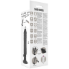 BASECOCK - REALISTIC VIBRATOR REMOTE CONTROL BLACK 20 CM -O- 4 CM - Afbeelding 6