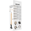 BASECOCK - REALISTIC VIBRATOR REMOTE CONTROL FLESH 19.5 CM -O- 4 CM - Afbeelding 5