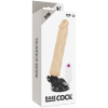 BASECOCK - REALISTIC VIBRATOR REMOTE CONTROL FLESH 21 CM -O- 4 CM - Afbeelding 4