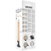 BASECOCK - REALISTIC VIBRATOR REMOTE CONTROL FLESH 21 CM -O- 4 CM - Afbeelding 5