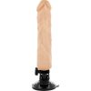 BASECOCK - REALISTIC VIBRATOR REMOTE CONTROL FLESH 21 CM -O- 4 CM - Afbeelding 3
