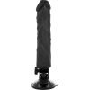 BASECOCK - REALISTIC VIBRATOR REMOTE CONTROL BLACK 21 CM -O- 4 CM - Afbeelding 4