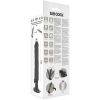 BASECOCK - REALISTIC VIBRATOR REMOTE CONTROL BLACK 21 CM -O- 4 CM - Afbeelding 5