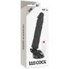 BASECOCK - REALISTIC VIBRATOR REMOTE CONTROL BLACK 21 CM -O- 4 CM - Afbeelding 6