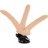 BASECOCK - REALISTIC ARTICULABLE REMOTE CONTROL FLESH 18.5 CM -O- 4 CM - Afbeelding 3