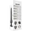BASECOCK - REALISTIC ARTICULABLE REMOTE CONTROL BLACK 18.5 CM -O- 4 CM - Afbeelding 7