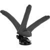 BASECOCK - REALISTIC ARTICULABLE REMOTE CONTROL BLACK 18.5 CM -O- 4 CM - Afbeelding 5