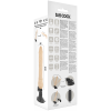 BASECOCK - REALISTIC VIBRATOR REMOTE CONTROL FLESH 19.5 CM -O- 4 CM - Afbeelding 6
