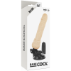 BASECOCK - REALISTIC VIBRATOR REMOTE CONTROL FLESH 19.5 CM -O- 4 CM - Afbeelding 5