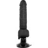 BASECOCK - REALISTIC VIBRATOR REMOTE CONTROL BLACK 18.5 CM -O- 4CM - Afbeelding 4