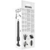 BASECOCK - REALISTIC VIBRATOR REMOTE CONTROL BLACK 18.5 CM -O- 4CM - Afbeelding 6