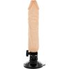 BASECOCK - REALISTIC VIBRATOR REMOTE CONTROL FLESH 20 CM -O- 4 CM - Afbeelding 4