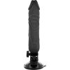 BASECOCK - REALISTIC VIBRATOR REMOTE CONTROL BLACK 20 CM -O- 4 CM - Afbeelding 4