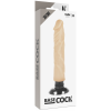 BASECOCK - REALISTIC VIBRATOR 2-1 FLESH 20 CM -O- 4 CM - Afbeelding 6