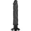 BASECOCK - REALISTIC VIBRATOR 2-1 BLACK 20 CM -O- 4 CM - Afbeelding 4