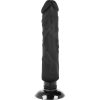 BASECOCK - REALISTIC VIBRATOR 2-1 BLACK 20 CM -O- 4 CM - Afbeelding 5