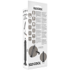 BASECOCK - REALISTIC VIBRATOR 2-1 BLACK 20 CM -O- 4 CM - Afbeelding 7