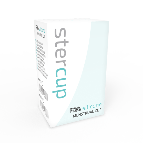 STERCUP - FDA SILICONE MENSTRUAL CUP PINK - SIZE L - Afbeelding 4