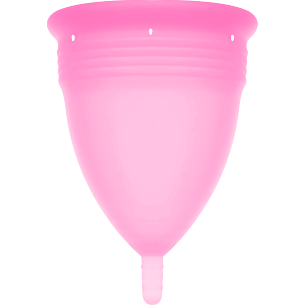 STERCUP - FDA SILICONE MENSTRUAL CUP PINK - SIZE L - Afbeelding 2
