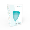 STERCUP - FDA SILICONE MENSTRUAL CUP AQUAMARINE - SIZE L - Afbeelding 5