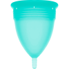STERCUP - FDA SILICONE MENSTRUAL CUP AQUAMARINE - SIZE L - Afbeelding 3