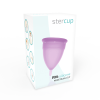 STERCUP - FDA SILICONE MENSTRUAL CUP VIOLET - SIZE L - Afbeelding 5