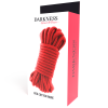 DARKNESS - JAPANESE ROPE 10 M RED - Afbeelding 4