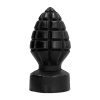 ALL BLACK - PLUG ANAL 14 CM - Afbeelding 2