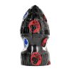 ALL BLACK - PLUG ANAL 14 CM - Afbeelding 3