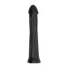 ALL BLACK - PLUG DILDO 31 CM - Afbeelding 2