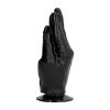 ALL BLACK - DILDO FISTING 21 CM - Afbeelding 3
