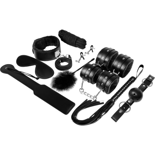 EXPERIENCE - BDSM FETISH KIT BLACK SERIES - Afbeelding 3