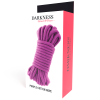 DARKNESS - JAPANESE ROPE 10 M PURPLE - Afbeelding 3