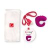 G-VIBE - FUN TOYS GRING VIBRATOR RING XL SWEET RASPBERRY - Afbeelding 2