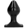 ALL BLACK - ANAL PLUG 16X8 CM - Afbeelding 2