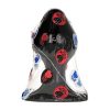 ALL BLACK - ANAL PLUG 16X8 CM - Afbeelding 3