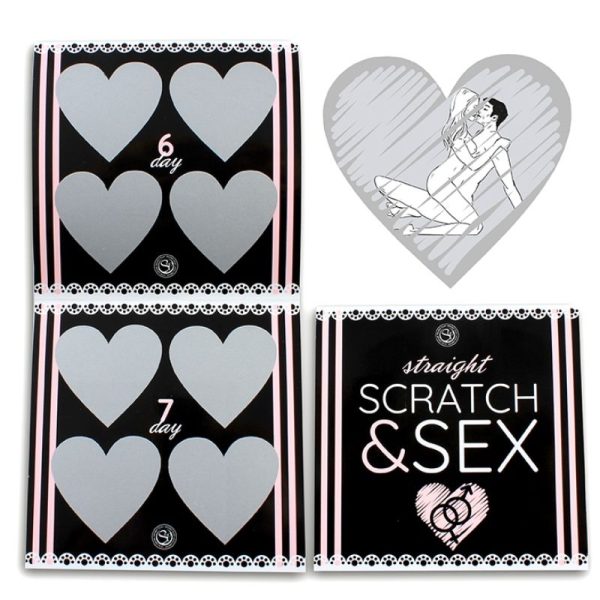 SECRETPLAY - SCRATCH & SEX GAME FOR STRAIGHT COUPLES (ES/EN/FR/PT/DE) - Afbeelding 2