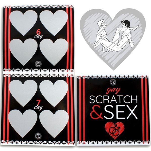 SECRETPLAY - SCRATCH & SEX GAY COUPLES GAME (ES/EN/FR/PT/DE) - Afbeelding 2