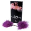 SECRETPLAY - PURPLE MARABOU HANDCUFFS - Afbeelding 2
