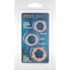SEVEN CREATIONS - SET OF THREE SKIN PENIS RINGS - Afbeelding 2