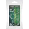 SEVEN CREATIONS - SET OF THREE TRANSPARENT PENIS RINGS - Afbeelding 2