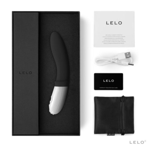 LELO - BILLY ANAL VIBRAOR 2 BLACK - Afbeelding 2
