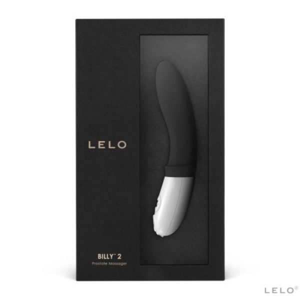 LELO - BILLY ANAL VIBRAOR 2 BLACK - Afbeelding 3