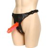 SEVEN CREATIONS - ADJUSTABLE HARNESS WITH 2 DILDOS - Afbeelding 3